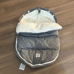 7am enfant lambpod stroller carseat footmuff in grey